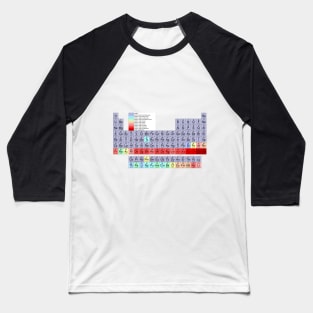 Periodic Table Baseball T-Shirt